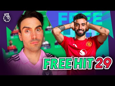 1st Draft Gameweek 29 Free Hit | Triple City | Fantasy Premier League 2024/25