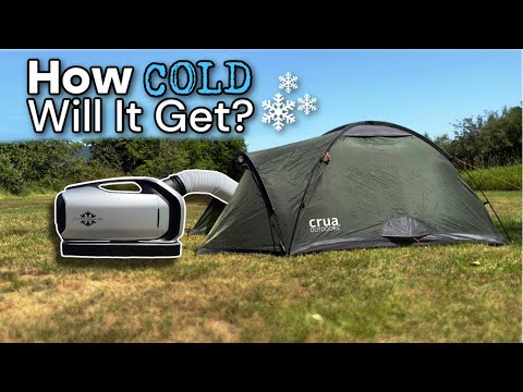 Air-Conditioned Insulated Tent | Zero Breeze Tent Air Conditioner