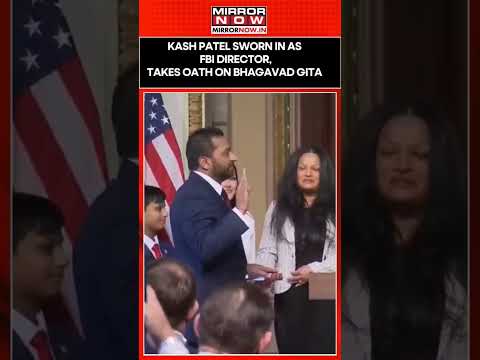 Kash Patel #kashpatel kashp #trump #usnews #fbi #doge #ytshorts #latestnews #viralvideo #donaldtrump