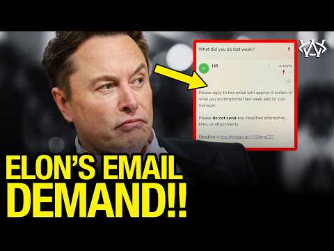 Elon's “PROOF OF LIFE” Email Sends Federal Bureaucrats Into MELTDOWN