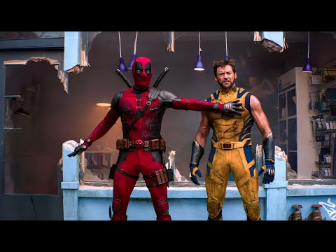 Deadpool and wolverine new promo ♥️💛|marvel | anticipated movie of the year ❤️‍🔥