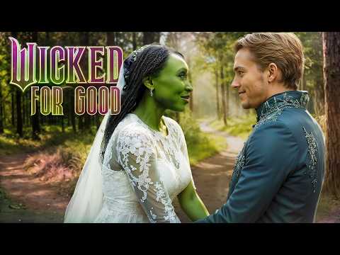 Wicked Part 2 (2025) - Elphaba & Fiyero's Wedding!