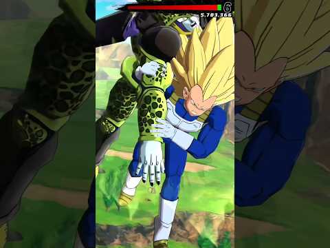 NEW LF SSJ3 VEGETA RISING RUSH ANIMATION🔥!! #dragonballlegends  #dblegends #shorts