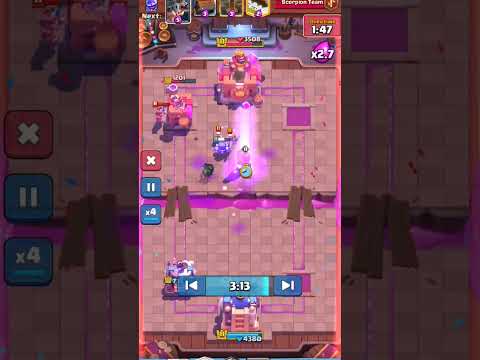 #clutch #clashroyale #evofirecracker