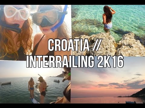 CROATIA || Interrailing 2k16