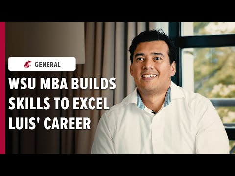 WSU MBA Builds Credibility