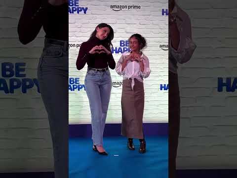 Nora Fatehi & Inayat Verma Attend At Blue Carpet Of Film Be Happy#norafatehi #inayatverma #spotted