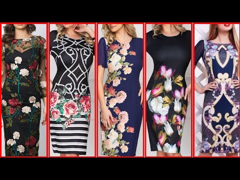 "Floral bodycon dress online shopping photos" Cocktail dress floral bodycon fashion(2025)