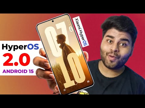 Xiaomi HyperOS 2.0 Android 15 Stable Update Review ft Poco X6!