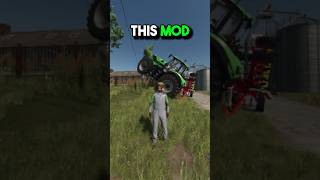 SUPER STRENGTH in Farming Simulator 25 – Game-Changer! #superstrength #farmingsimulator25 #mods