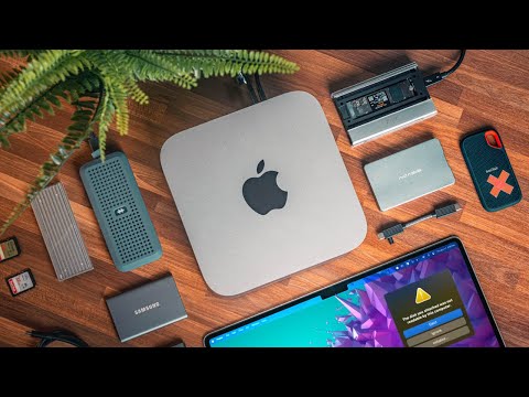 SAVE Your Mac And Your MONEY! External SSDs For Mac Explained