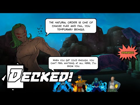 Decked! #33: Elementalist | Sentinels of the Multiverse: The Video Game Weekly One-Shot