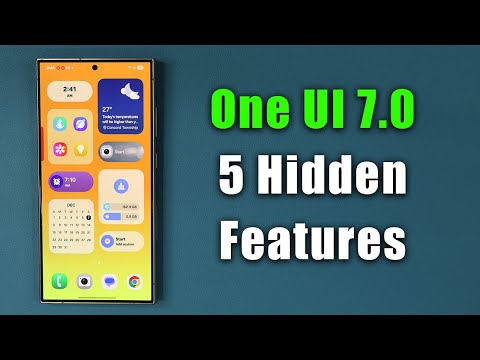 Samsung ONE UI 7 - 5 Hidden Features No One Noticed