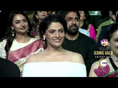 Watch a glamorous star-studded night at the #IconicGoldAwards2024, bilkul free sirf ZEE5 par.