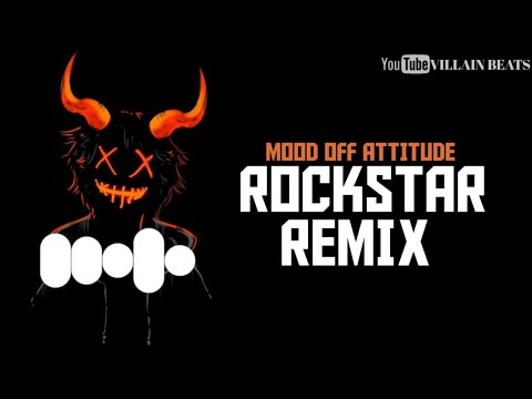 Mood Off Sad Once (Rockstar Remix) - Ringtone || Villain beats || (Download link👇)