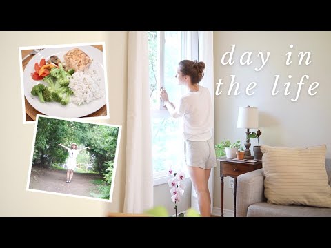 Day In The Life In Our NEW HOUSE | Settling In, Finding My Healthy Routine + What I Ate