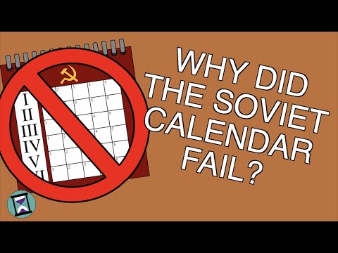 Why did the Soviet Calendar fail? (Short Animated Documentary)