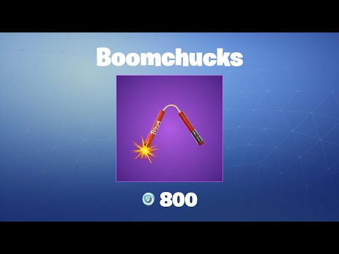 Boomchucks | Fortnite Pickaxe