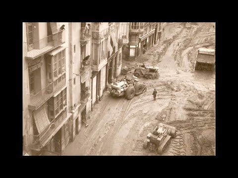 Riada de 1957 en Valencia