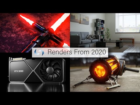 My Renders & Animations from 2020