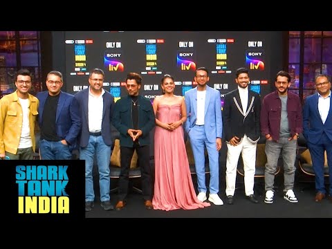 UNCUT - Shark Tank India 4 Launch | Namita Thapar Anupam Mittal Aman Gupta Vineeta Singh