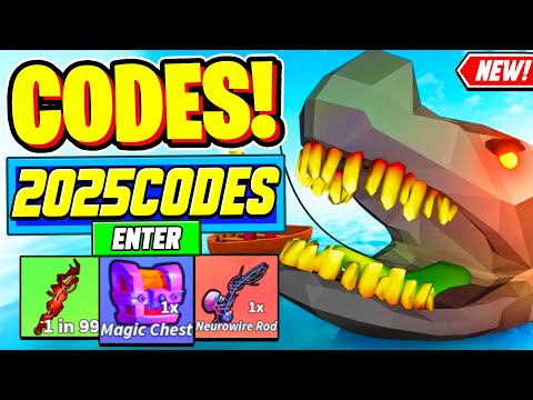 ⚠️New⚠️ ALL WORKING CODES For Go Fishing March 2025 - Roblox Go Fishing Codes 2025