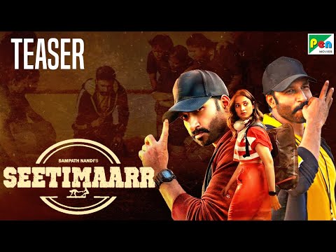 Seetimaarr | Official Hindi Dubbed Movie Teaser | Tottempudi Gopichand, Tamannaah Bhatia,  Digangana