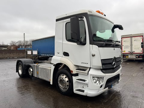 **FOR SALE** 2016 Mercedes Benz Actros 2443 Day Cab Tractor Unit - Dixon Commercial Exports Ltd