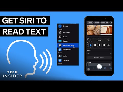 How To Get Siri To Read Text | Tech Insider