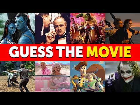 Guess the Movie From 1 Frame 🎬 | 100 Movie Frames, 100 Movies Challenge