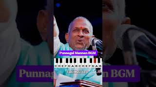 Punnagai Mannan BGM piano notes&Cover|#tamil #ilaiyaraja #ilayaraja #kamalhaasan #kamal #tamilbgm