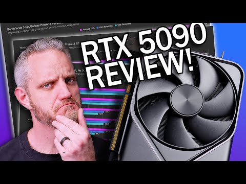 Full in-Depth RTX 5090 Review!