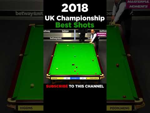 Best Shots of 2018 UK Championship - MOMENTS from Past