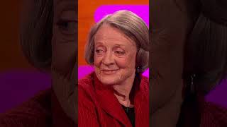 quite possibly our favourite #maggiesmith moment #grahamnorton #thegrahamnortonshow #actingroyalty