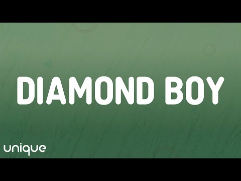 SZA - Diamond Boy (Lyrics)