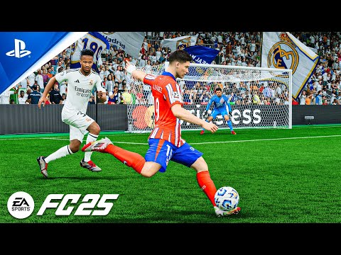 Julian Alvarez Goal Remake | Real Madrid vs Atletico Madrid | FC 25