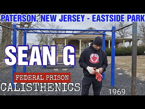 SEAN G - 56 YEARS OLD - FEDERAL PRISON STYLE CALISTHENICS || PRISON BODY TRANSFORMATION