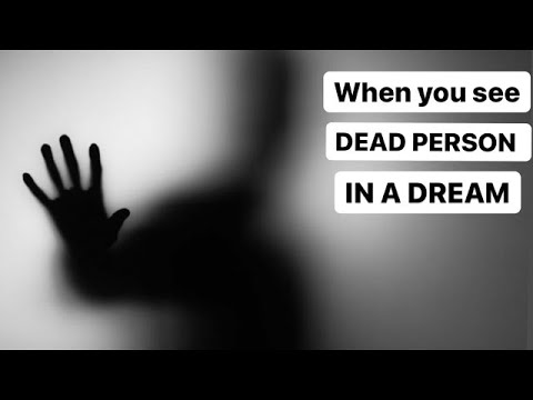 கனவில் இறந்து போனவர்கள் வந்தால் அறிவியல் காரணம்?|DEAD PEOPLE IN DREAMS|Krishnaraaj informative.