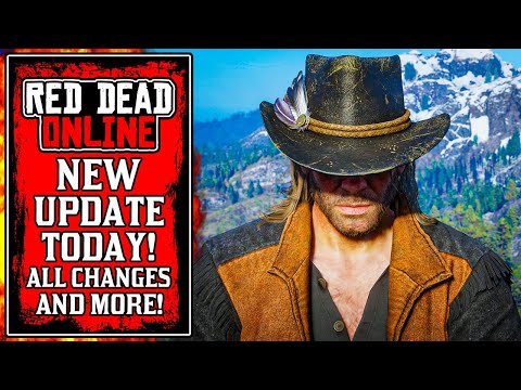 The NEW Red Dead Online Update Today (RDR2)