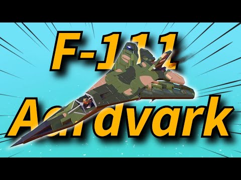 Making the "F-111 Aardvark" and Bombing 'PUBLIC' servers with it | Trailmakers