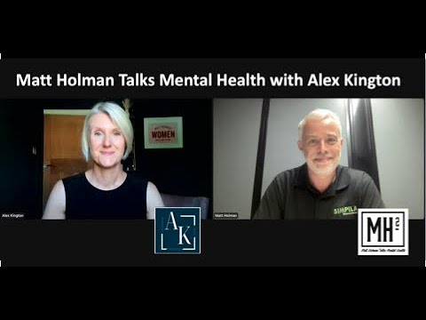 165 - Alex Kington talks Anxiety, Phobias and Therapy