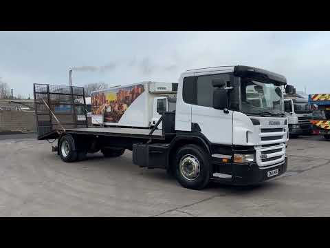 **SOLD** 2006 Scania P230 4x2 Beavertail - Dixon Commercial Exports Ltd