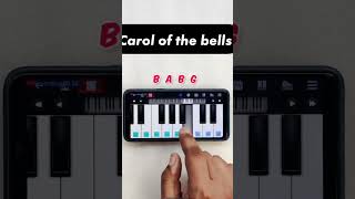 carol of the bells #piano #pianoboy #perfectpiano #pianocover #music #pianoworks #tutorial