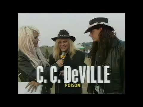 Poison - MTV UK Monsters Of Rock Donington TV Special 1990 (Headbangers Ball Full HD Remaster)