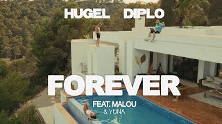 HUGEL, Diplo - Forever (feat. Malou & Yuna) (Official Visualizer)