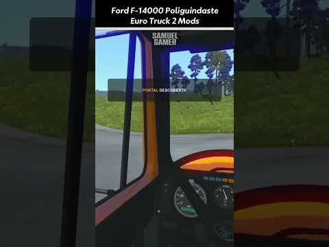 Ford F-14000 Poliguindaste | Euro Truck 2 #shorts #ets2