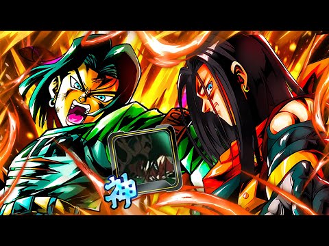 HA HA HA HA HA HA Super 17 is still a MENACE with MVP 17'S PLAT EQUIP (Dragon Ball Legends)