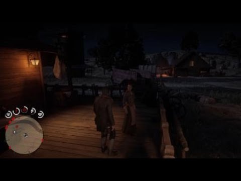 Red Dead Redemption2 狩りをしてたら大変なことになった！