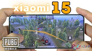 Xiaomi 15 PUBG Mobile Gaming review | FPS & Battery Drain test