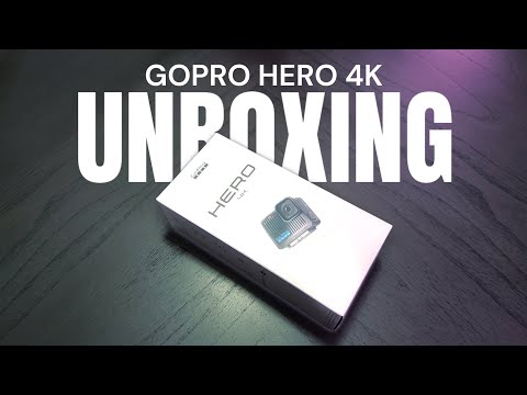 GoPro Hero 4K Unboxing and Overview